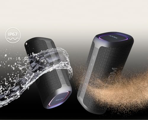 Caixa de Som Portátil LG XBOOM Go Resistente a água (IP67), 20W RMS, 18H de bateria, Sound Boost - XG5S glide
