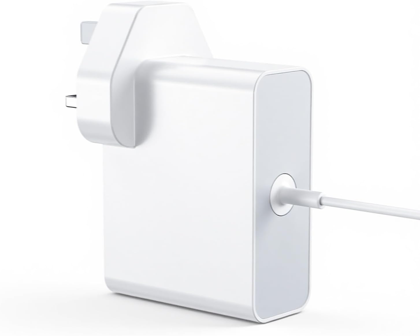 85W Magnetic Power Adapter (T-tip), Laptop Charger Compatible with MacBook Pro 15/13-inch (A1398 A1424) & MacBook Air 11/13-inch (A1465 A1466), Works with 2012-2015 Models, Not Compatible with USB-C