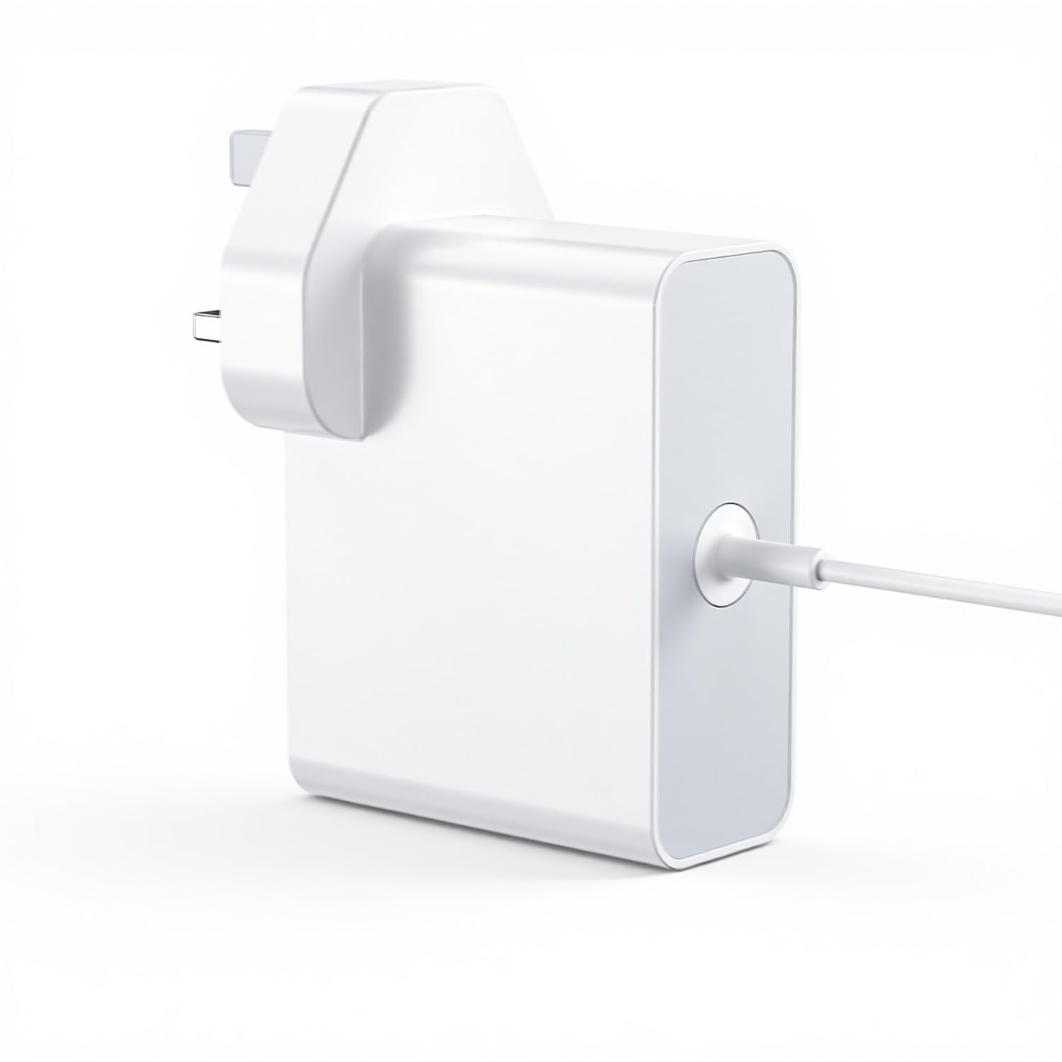 85W Magnetic Power Adapter (T-tip), Laptop Charger Compatible with MacBook Pro 15/13-inch (A1398 A1424) & MacBook Air 11/13-inch (A1465 A1466), Works with 2012-2015 Models, Not Compatible with USB-C