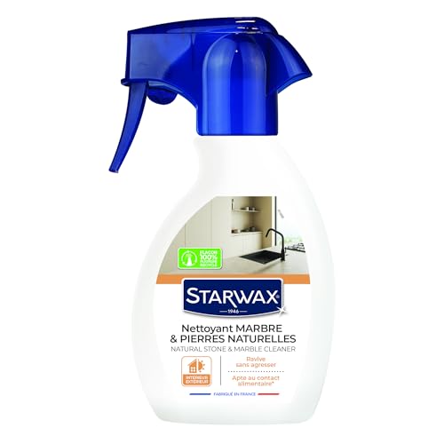 Starwax Nettoyant Pierres Naturelles et Marbre, 250 ml