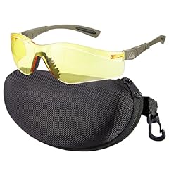Khaki Frame Yellow Lens
