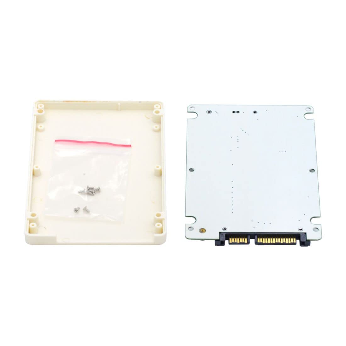 chenyang Adattatore SSD 7+17Pin a 2.5" SATA 22Pin per A1425 A1398 MC975 MC976 MD212 MD213 ME662 ME664 ME665 SSD