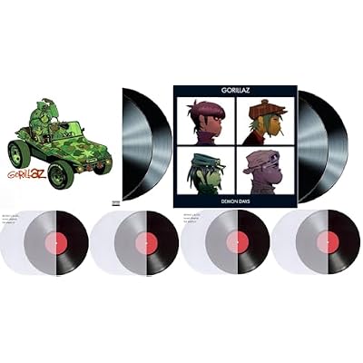 Albums Collection: self-titled / Demon Days