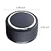 Car Rear Radio Replacement Knobs Compatible with 2007-2013 Chevy Tahoe Chev-rolet Silverado GMC Acadia Sierra Escalade Buick Enclave Yukon Cadillac-Audio Volume Control Knob Replacements GM 22912547