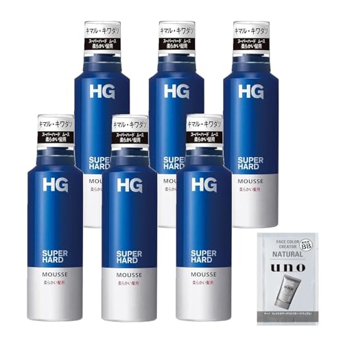 �yAmazon.co.jp����zHG �y�܂Ƃߔ����z �X�[�p�[�n�[�h ���[�X �_������ �Z�b�g 180g×6�� +���܂� ���� ������ �L�[�v �������� �X�^�C�����O �����Y