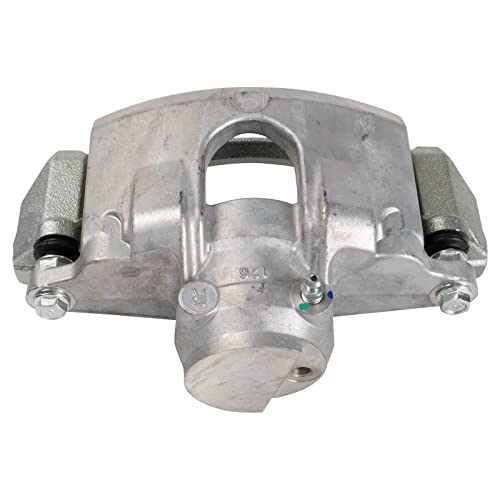 Image of TRQ Front Right Brake Caliper w /Bracket Passenger Side
