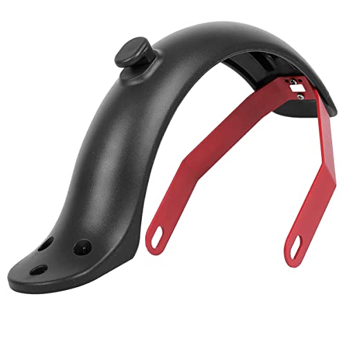 Natcoo Garde-Boue Arrière de Scooter avec Support en Métal pour Xiaomi M365/Pro, Garde-Boue Arrière, Accessoires de Pièces de Rechange Cover