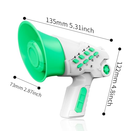Dawnuph XLB-001 Toy Megaphone Voice Changer thumb #2