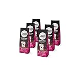 Bialetti - Perfetto Moka Delicato: Café Molido Tueste Ligero, Aroma de Avellana y Aroma de Frutas Seca, 250 g x 6, Paquete con Válvula Unidireccional para Preservar el Sabor