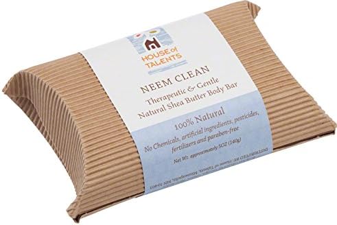 House of Talents Neem Clean Soap: 5oz Bar