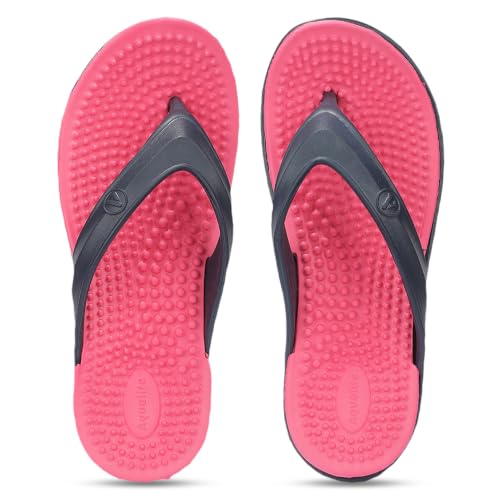 Image of Aqualite Flip Flop for Women | Slipper for Women | Women's EVA Chappal | Lightweight Waterproof Anti-Skid Slippers | Soft Cushion Casual Footwear for Home, Beach, Bathroom & Daily Wear