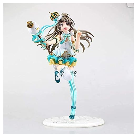 Anime Love Live Kotori Minami Figur Karaktär Säkerhetsmodell Staty Pvc Leksaker skrivbord ornament