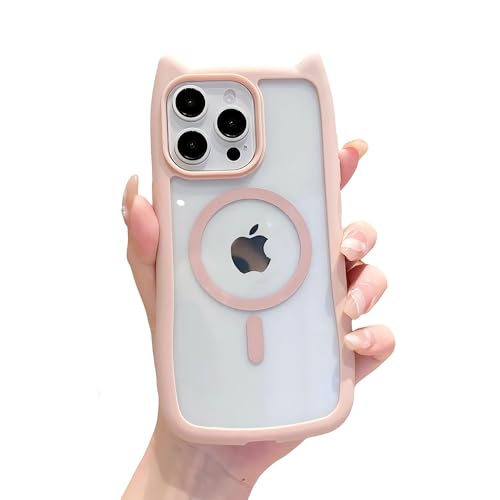 YAOZOCASE iPhoneP[XAMagsafe&CX[dΉA킢L̎ANAt{fBveNV\tgϏՌgѓdbP[X(sNAiPhone 11 Pro Max)