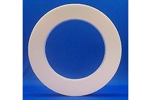 16-Inch Styrofoam Wreath Form