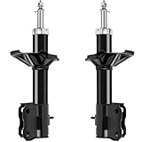 Shocks Struts,ECCPP Front Pair Shock Absorbers Strut Kits Compatible with 2002 2003 2004 2005 Mitsubishi Lancer 333382 72141