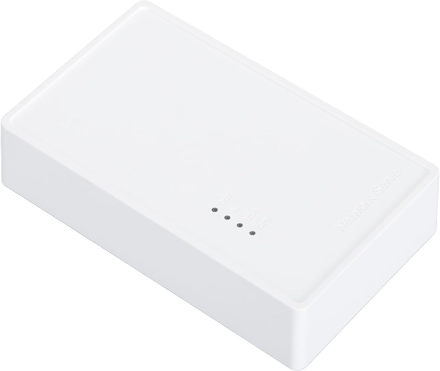 Pssopp 480Mbps Print Server, USB 2.0 Wireless Printer Server with LAN Bridge, MultiUser Support and Easy Setup for Home Office