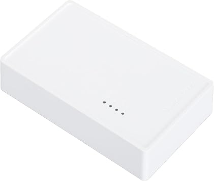 Pssopp 480Mbps Print Server, USB 2.0 Wireless Printer Server with LAN Bridge, MultiUser Support and Easy Setup for Home Office