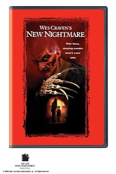 DVD Wes Craven's New Nightmare Book