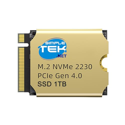 SSD M.2 NVMe PCIe 4.0 pour booster la vitesse d'un ordinateur portable compact