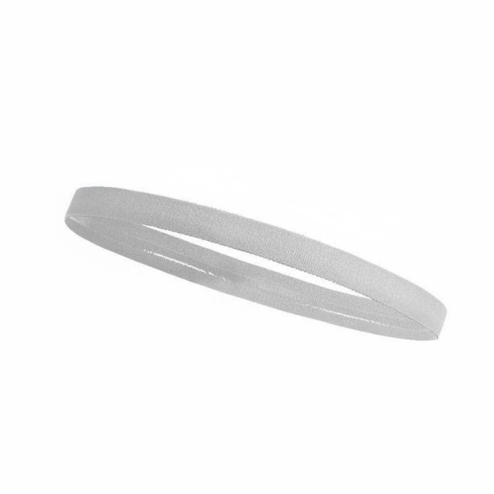 SNAPPSY Sweat Absorbing Sweatband Headband Stretchy Non Slip Sports Headband Moisture-Wicking Elastic Sweatband Breathable for Women, Running, Basketball, Stretching, Gym, Gray-image-49