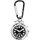 MAUJOY Deutsch Sprechender Schlüssel-Anhänger Armbanduhr Wecker Uhr Senioren Ansage der Uhrzeit und Datum mit Wochentag Blindenuhr Taschenuhr - Geschenke für Papa, Opa, Ehemann, Freund