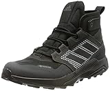 Cordones adidas Terrex Trailmaker Mid GTX, Walking Shoe Hombre, Negro, 42 EU