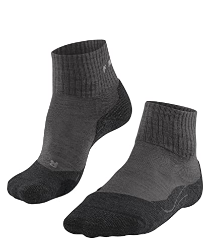Image of FALKE Women's TK2 Explore Crest Hiking Socks, Quick Dry Merino Wool, 1 Pair
