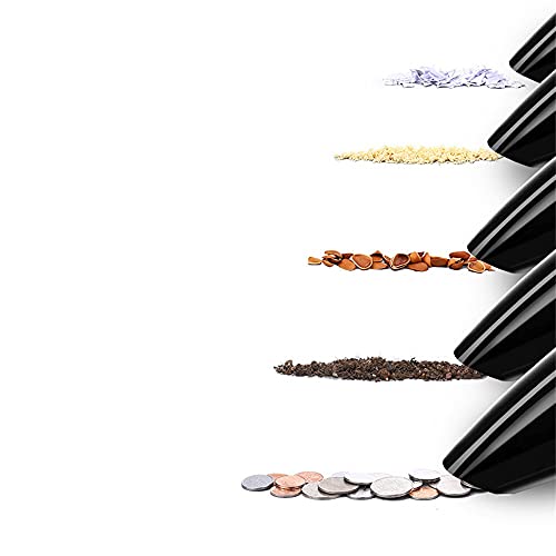 linyeshangmao Auto Stofzuiger, High-Power Household Car Dual-Use Krachtige Mini Vacuümreiniger, Draadloze Stofzuiger (Color : Black) - Image 5