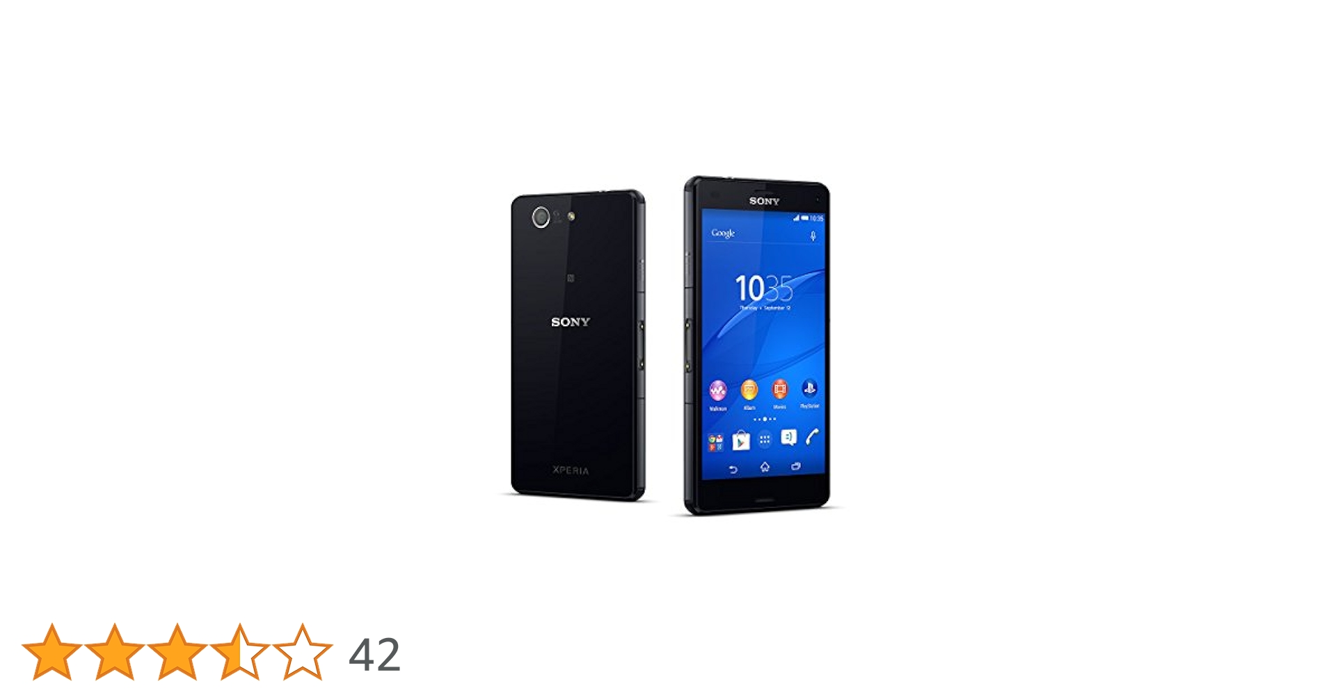 Amazon | Sony ソニー XPERIA Z3 Compact D5833 [並行輸入品