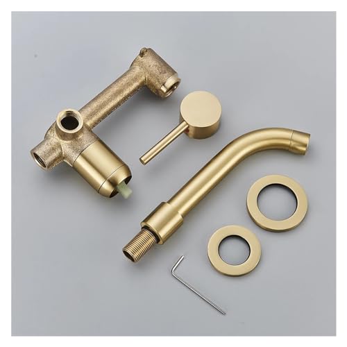 Robinet de salle de bain mural rotatif pour simplifier votre routine matin