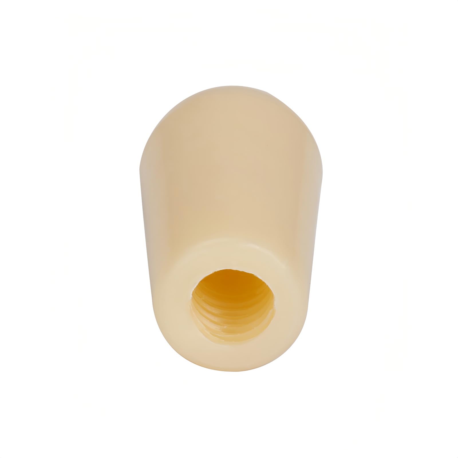 Banworks Guitars 3-Way Switch Tip 4mm (5/32") Metric Pickup Selector Switch Caps M4 Toggle Switch Knob Tip Caps for Epiphone EPI Les Paul LP SG Electric Guitars Pack of 2 JT/DWQM-03 Cream - Image 3