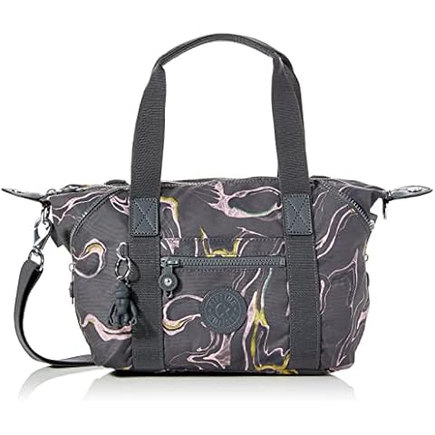 Kipling Women's Art Mini Shoulder Bags, Soft Marble, Grey Cover