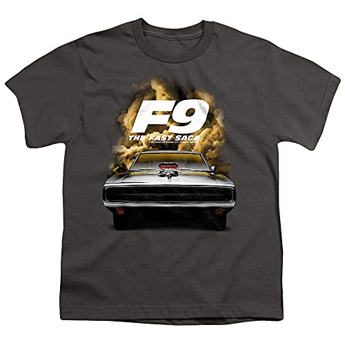 LOGOVISION F9: The Fast Saga The Fast and The Furious 9 Cars Unisex Youth T Shirt Collection