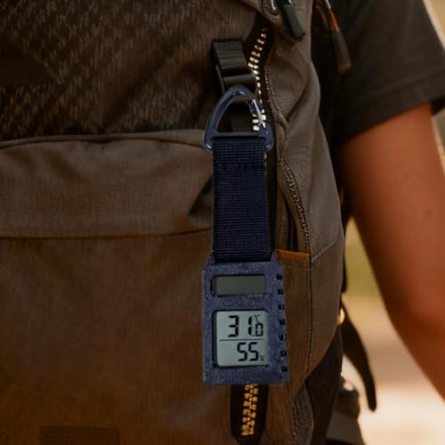 Monitor de temperatura digital portátil para excursiones y autocaravana 3