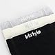 bistyle Baby Mädchen Strumpfhosen Weiche | Bio-Baumwolle Leggings Kinder Strumpfhose Neugeborene | Warm Tights für Mädchen bequem (as3, age, 12_months, 24_months, Grau/Weiß/Schwarz)