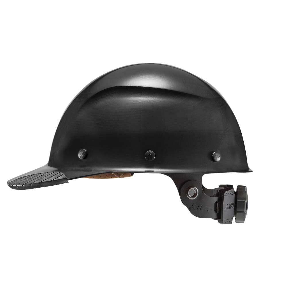DAX Fiber Resin Cap Brim (Matte Blk)-Qty 20