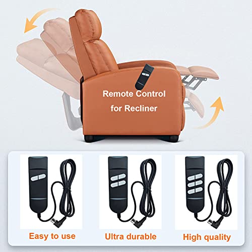 Huachuang Recliner Hand Control,Controller,recliner remote control,for recliner armchair or lift,with slingshot line,2 buttons,5 pin,1 motor controller - Image 2