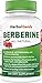 Lower Cholesterol, Triglyceride, Weight & Lower Blood Sugar/Glucose with HerbalGenix Berberine 500mg Supplement. Made with ALL Natural Ingredients. Antioxidant Supplement. NON-GMO/Gluten Free/Veg Caps
