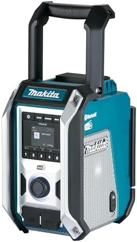 Makita DMR115 Accu-bouwplaatsradio (zonder accu, zonder oplader)