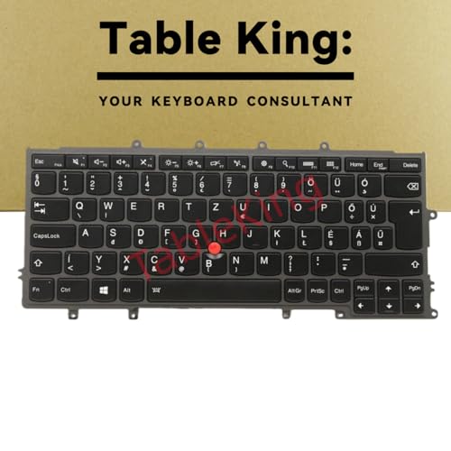 Clavier de remplacement pour Lenovo Thinkpad X240 X250 X260 rétroéclairé hongrois - 4