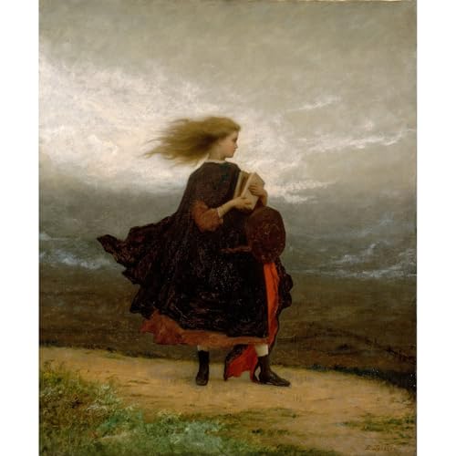 Impression giclée haut de gamme de la toile Eastman Johnson pour décoration murale