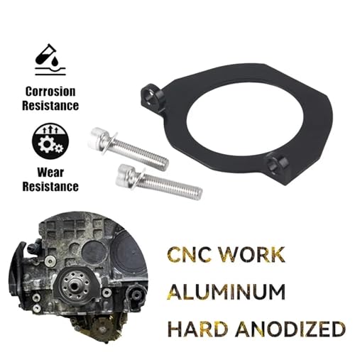 Protector de sello de cigüeñal BMW N54 N55 S55 y junta de correa 4