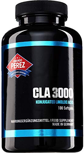 CLA 3000mg - Acido linoleico coniugato - 100 caps. - rafforzamento muscolare e riduzione del grasso