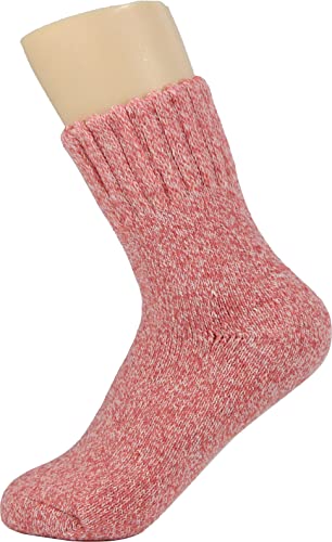 Image of BomKinta Boot Socks for Women Winter Solid Thick Warm Socks Cozy Crew Socks Christmas Gift