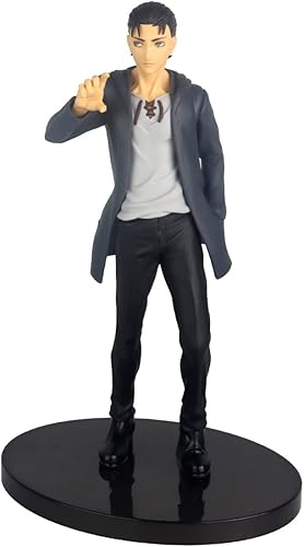 Banpresto 19021 Attack on Titan La temporada final - Figura de Eren Yeager
