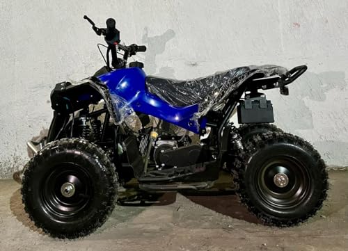 Image of Gigaglitz 50CC Petrol Kids ATV (Blue)