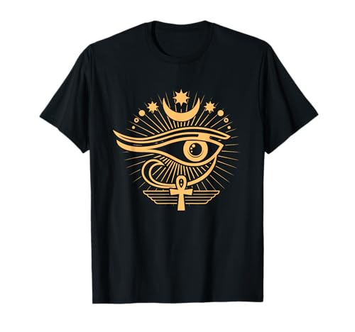 Œil d'Horus Mythologie égyptienne Égypte ancienne T-Shirt