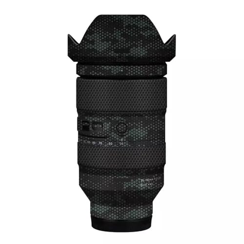 Autocollant objectif Tamron 35-150 mm F2-2.8 photo de mariage et voyage