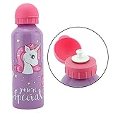 El paquete incluye: 1 botella de agua con diseño de unicornio. Esta botella de agua para niños será muy valiosa para ti y para tu familia. Personaje en él: unicornio