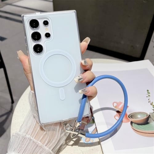 Étui de téléphone anti-chute avec dragonne pour manipuler votre Samsung Galaxy S24 sans risque